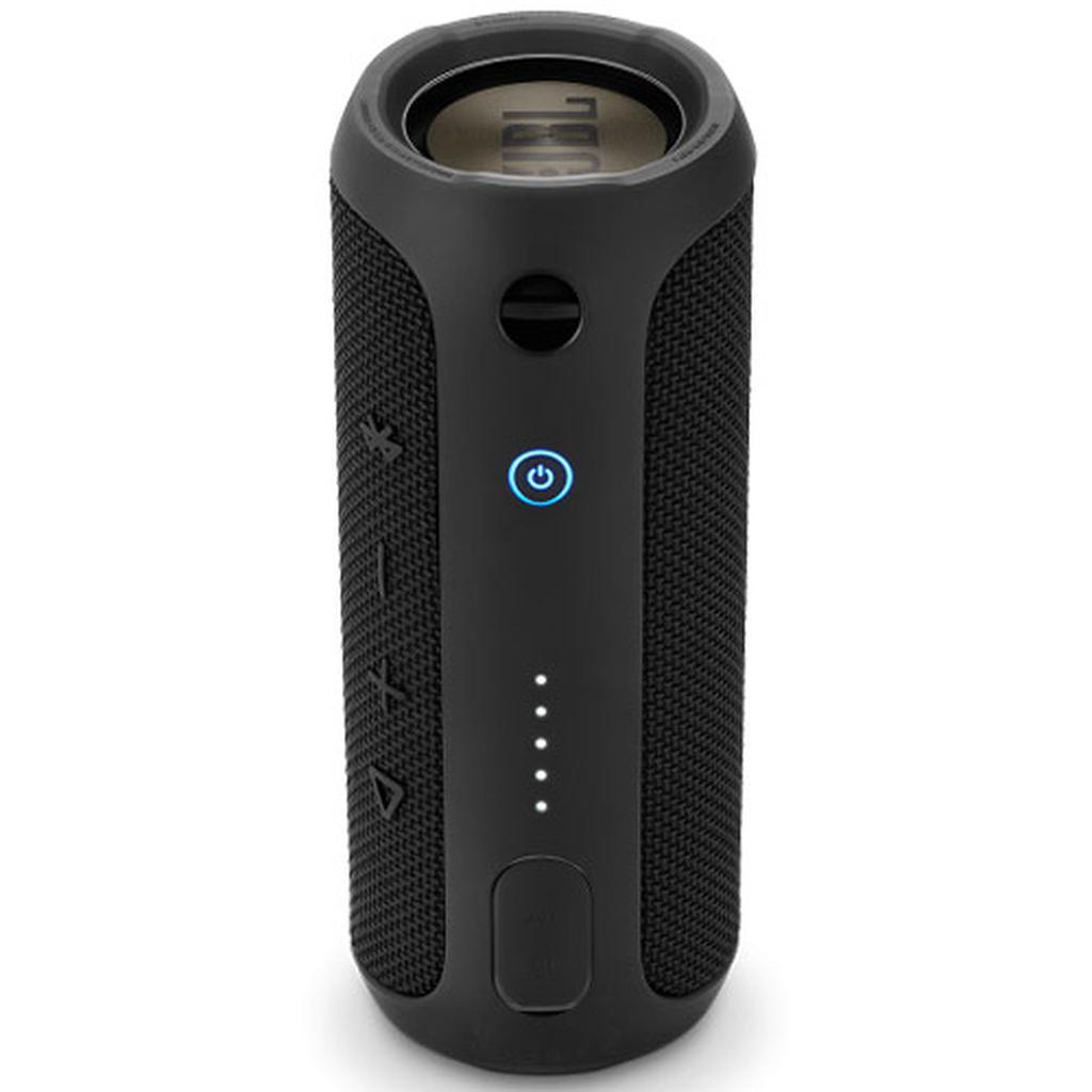 Enceinte Bluetooth JBL Flip 3 Stealth Edition - Noir - Reconditionné JBL sur Backmarket