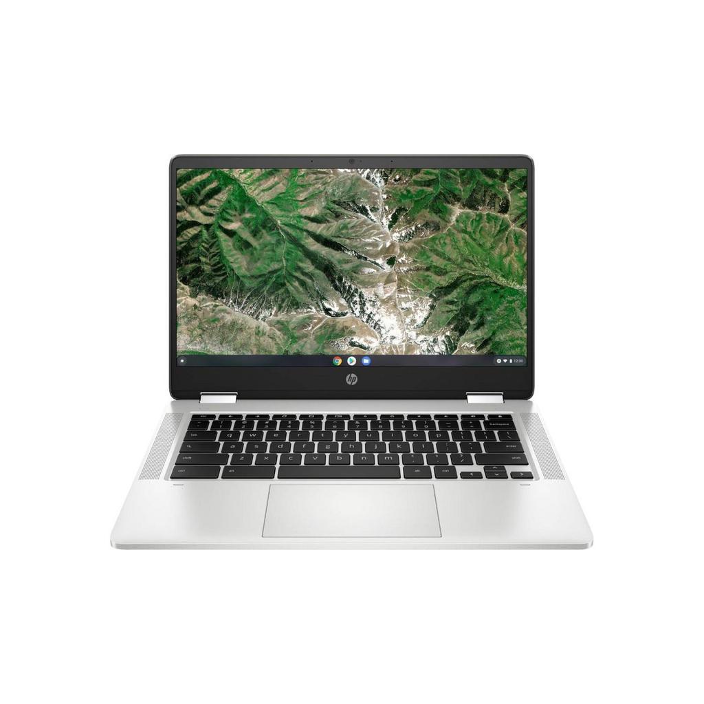 HP ChromeBook X360 Celeron N4020 1.1 GHz 64Go eMMC - 4Go AZERTY - Français Reconditionné - Hewlett-Packard reconditionné disponible sur Backmarket