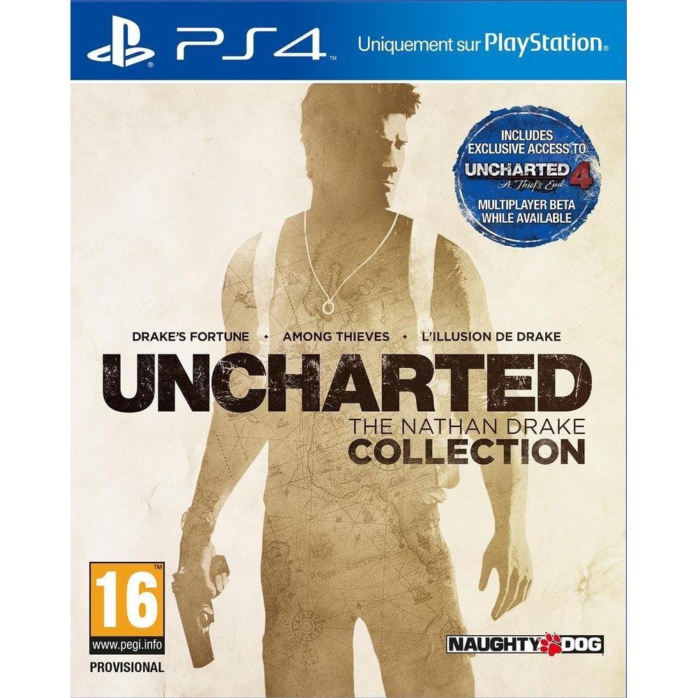 Uncharted: The Nathan Drake Collection - PlayStation 4 Reconditionné - Sony Interactive Entertainment reconditionné disponible sur Backmarket