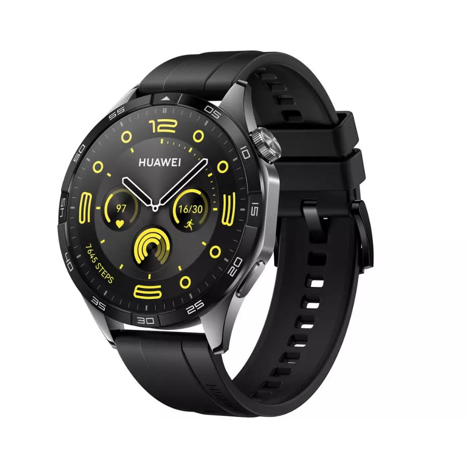 Montre Huawei Cardio Watch GT 4 - Noir Reconditionné - Huawei reconditionné disponible sur Backmarket