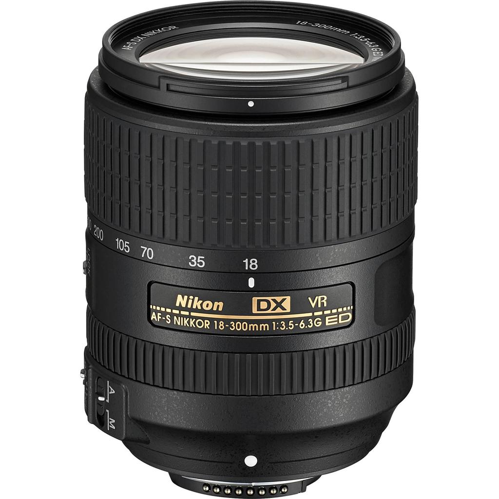 Acheter Objectif Nikon AF-S DX Nikkor 18-300mm f/3.5-6.3G ED VR Nikon F (DX) 18-300mm f/3.5-6.3 Reconditionné - 395,00 € Objectif Nikon AF-S DX Nikkor 18-300mm f/3.5-6.3G ED VR Nikon F (DX) 18-300mm f/3.5-6.3 Reconditionné - Nikon reconditionné disponible sur Backmarket