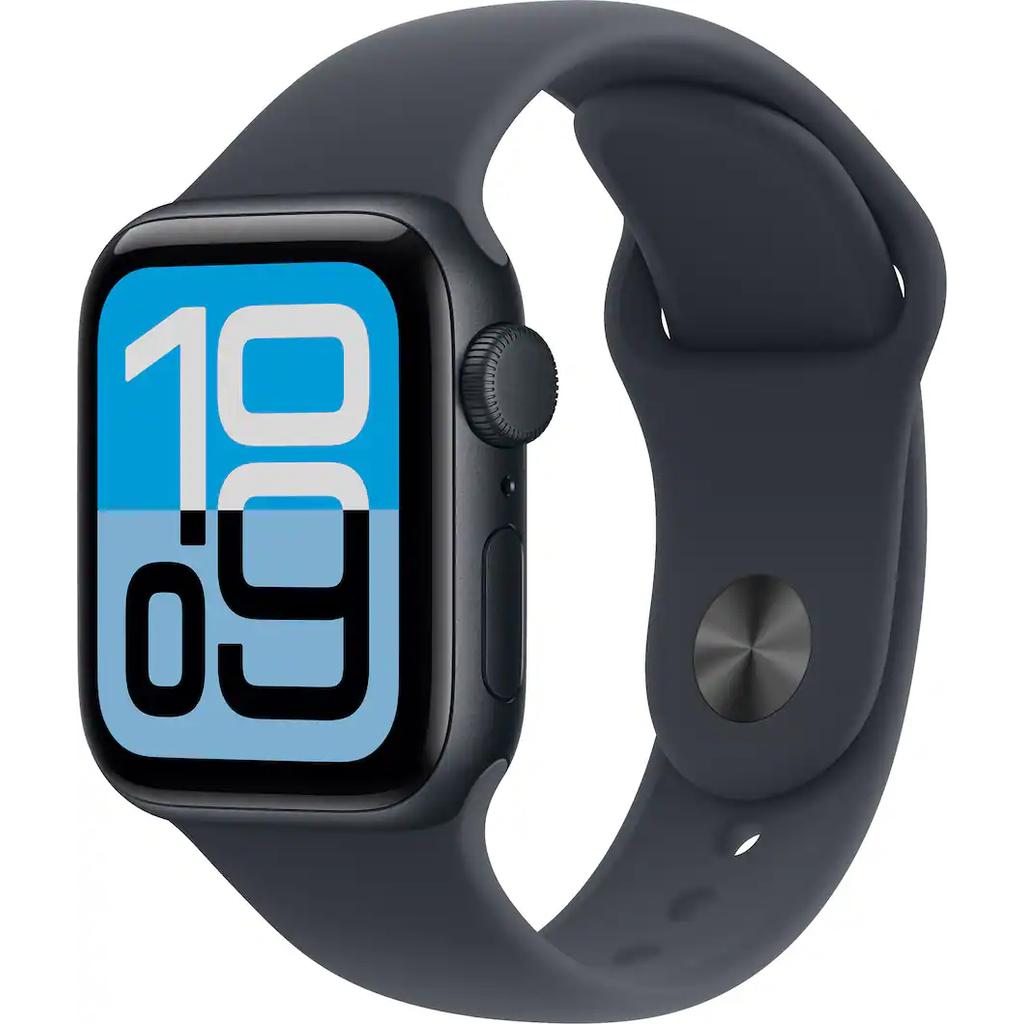 Acheter Apple Watch (2025) GPS + Cellular 40 mm - Aluminium Minuit - Bracelet sport Noir Reconditionné - 201,00 € Apple Watch (2025) GPS + Cellular 40 mm - Aluminium Minuit - Bracelet sport Noir Reconditionné - Apple reconditionné disponible sur Backmarket