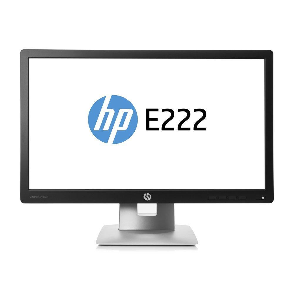 Acheter Écran 21"" LCD HP EliteDisplay E222 Reconditionné - 97,00 € Écran 21"" LCD HP EliteDisplay E222 Reconditionné - Hewlett-Packard reconditionné disponible sur Backmarket
