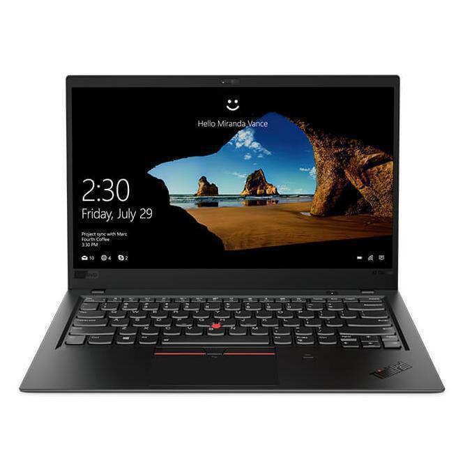 Lenovo ThinkPad X1 Carbon G6 14"" Core i7 1.9 GHz - SSD 1 To - 16 Go QWERTY - Anglais Reconditionné - Lenovo reconditionné disponible sur Backmarket