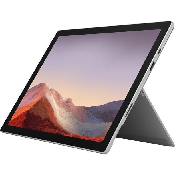 Microsoft Surface Pro 7 12"" Core i5 1.1 GHz - SSD 128 Go - 8 Go Sans clavier Reconditionné - Microsoft reconditionné disponible sur Backmarket