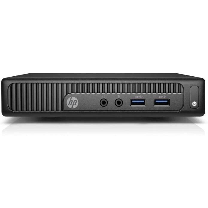 HP 260 G2 Mini Tower Core i3 2.3 GHz - SSD 256 Go RAM 8 Go Reconditionné - Hewlett-Packard reconditionné disponible sur Backmarket