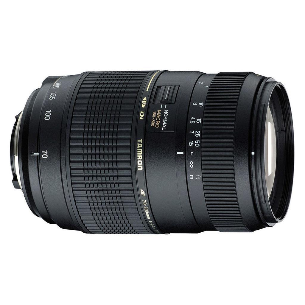 Objectif Tamron AF 70-300mm f/4-5.6 DI ID macro Canon EF f/4-5.6 Reconditionné - Tamron reconditionné disponible sur Backmarket
