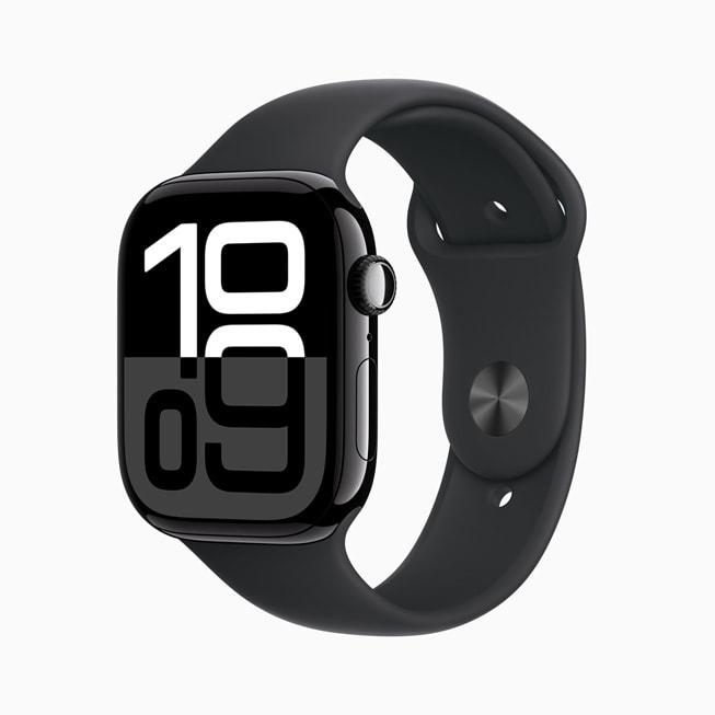 Acheter Apple Watch Series 10 (2024) GPS 42 mm - Aluminium Noir de jais - Bracelet sport Nike Noir Reconditionné - 369,99 € Apple Watch Series 10 (2024) GPS 42 mm - Aluminium Noir de jais - Bracelet sport Nike Noir Reconditionné - Apple reconditionné disponible sur Backmarket