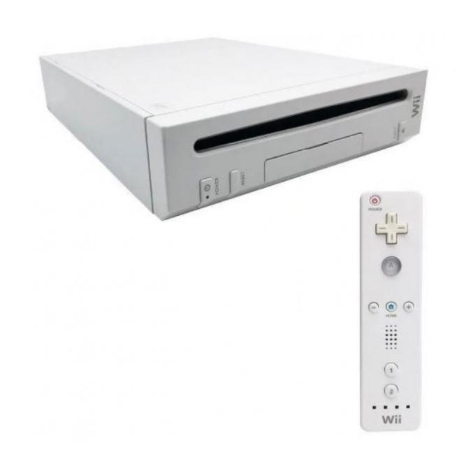 Nintendo Wii - Blanc Reconditionné - Nintendo reconditionné disponible sur Backmarket