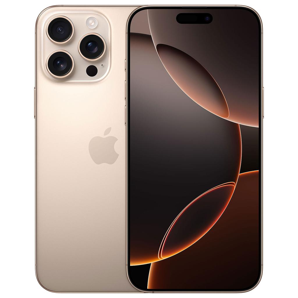 iPhone 16 Pro Max 256 Go - Titane Sable - Débloqué Reconditionné - Apple reconditionné disponible sur Backmarket