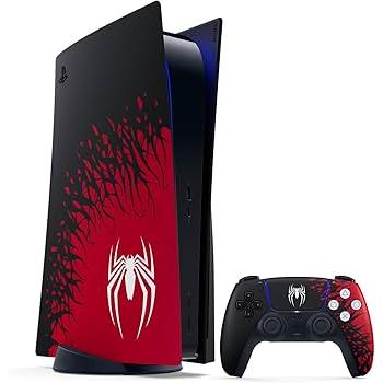 PlayStation 5 825Go - Rouge - Edition limitée Marvel's Spider-Man 2 +
