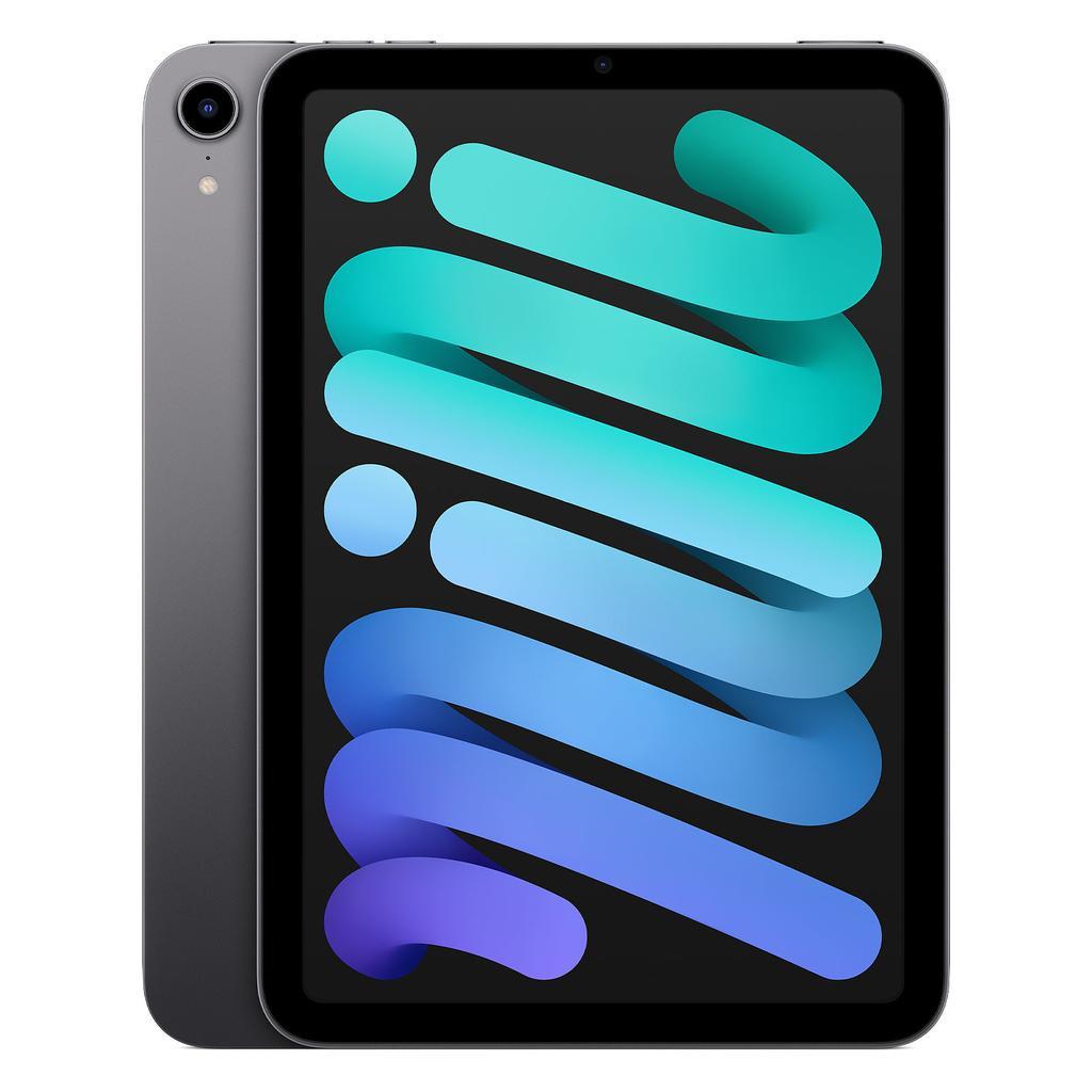 iPad mini 8.3"" (2021) 6e génération 256 Go - WiFi + 5G - Gris Sidéral Reconditionné - Apple reconditionné disponible sur Backmarket