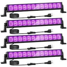 Acheter Éclairage Ibiza Light 2 Barres à LED UV 9x1W Spécial HALLOWEEN se reflète sur tissus blanc Reconditionné - 79,99 € Éclairage Ibiza Light 2 Barres à LED UV 9x1W Spécial HALLOWEEN se reflète sur tissus blanc Reconditionné - N/A reconditionné disponible sur Backmarket