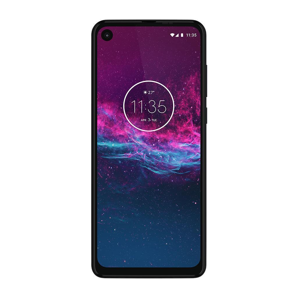 Motorola One Action 128 Go - Bleu - Débloqué Reconditionné - Motorola reconditionné disponible sur Backmarket