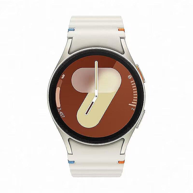 Montre Samsung Cardio GPS Galaxy Watch 7 40mm - Crème Reconditionné - Samsung reconditionné disponible sur Backmarket