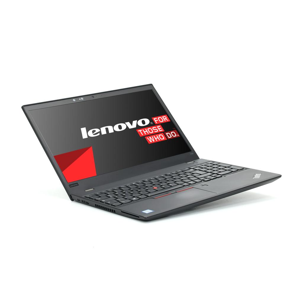 Lenovo ThinkPad T580 15"" Core i5 1.7 GHz - SSD 512 Go - 8 Go QWERTZ - Allemand Reconditionné - Lenovo reconditionné disponible sur Backmarket