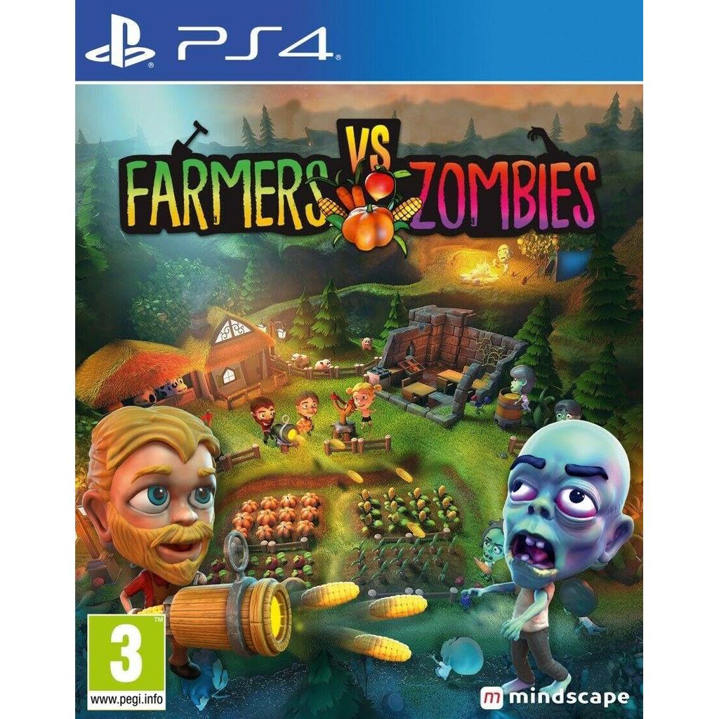 Acheter Farmers vs Zombies - PlayStation 4 Reconditionné - 22,00 € Farmers vs Zombies - PlayStation 4 Reconditionné - Just for Games reconditionné disponible sur Backmarket