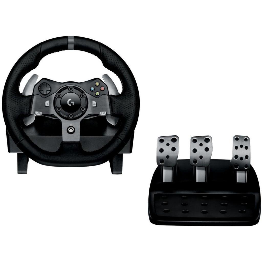 Volant Xbox One X/S / Xbox Series X/S / PC Logitech G920 Driving Force Reconditionné - Logitech reconditionné disponible sur Backmarket