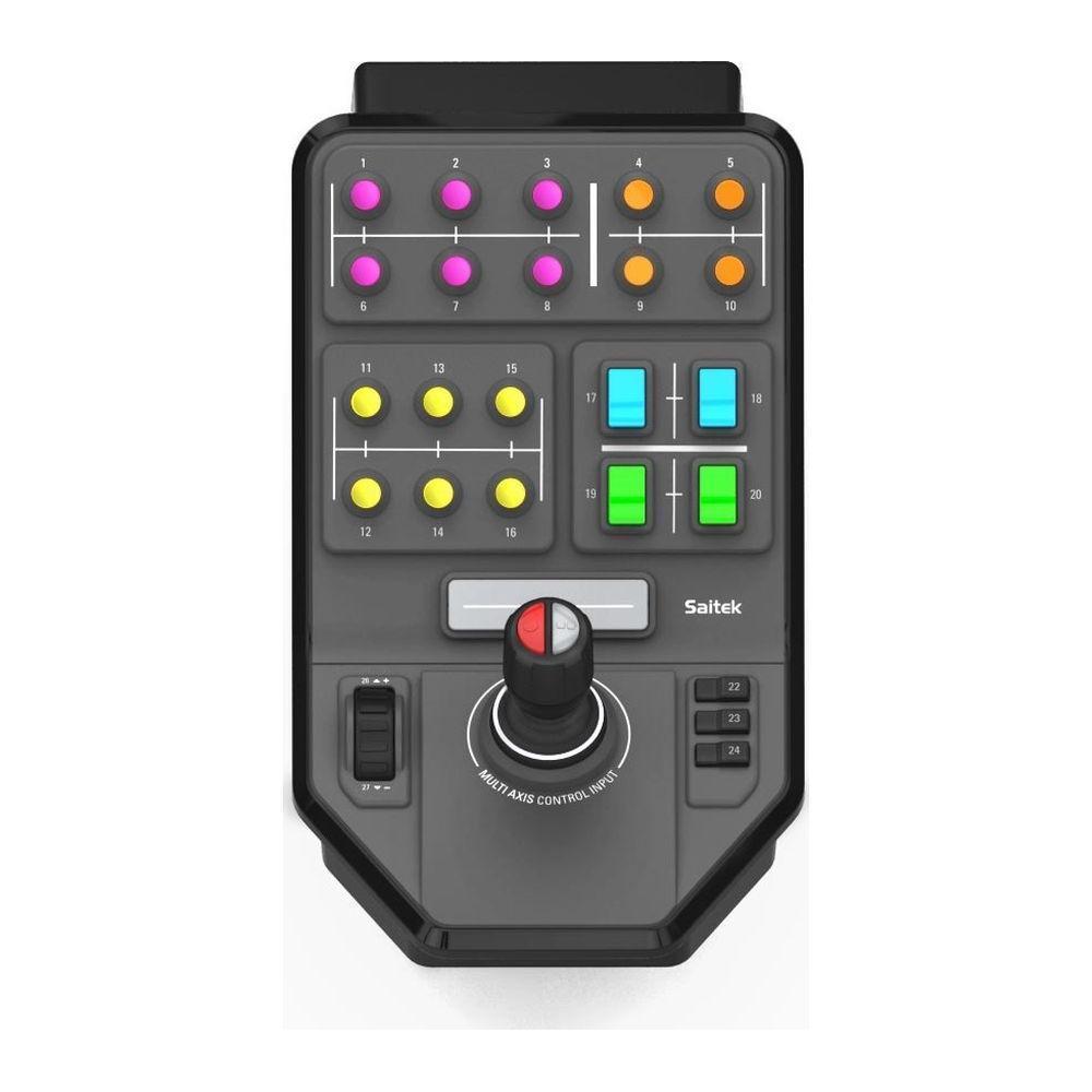 Joystick PC Logitech G Heavy Equipment Side Panel Reconditionné - Logitech reconditionné disponible sur Backmarket