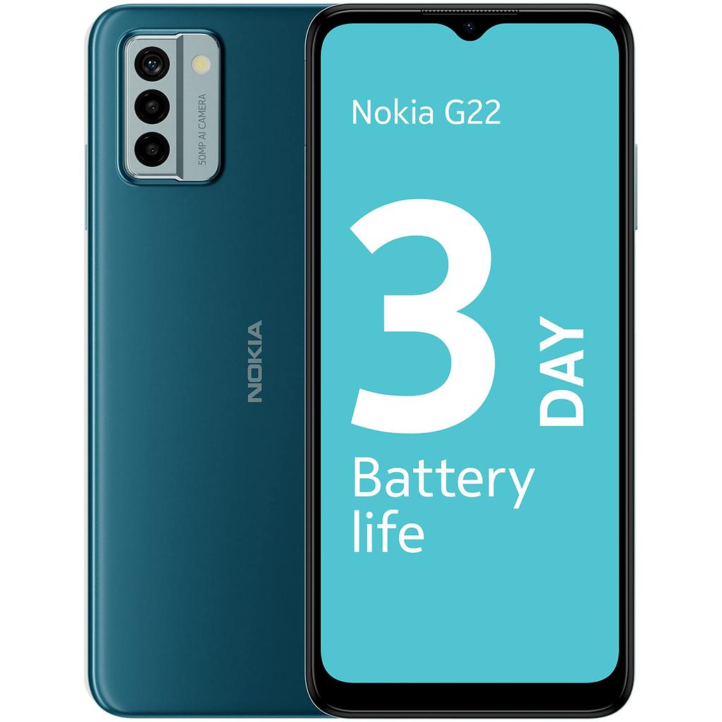 Nokia G22 128 Go - Bleu - Débloqué Reconditionné - Nokia reconditionné disponible sur Backmarket