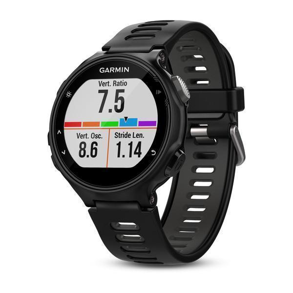 Montre Garmin Cardio GPS Forerunner 735XT - Noir Reconditionné - Garmin reconditionné disponible sur Backmarket