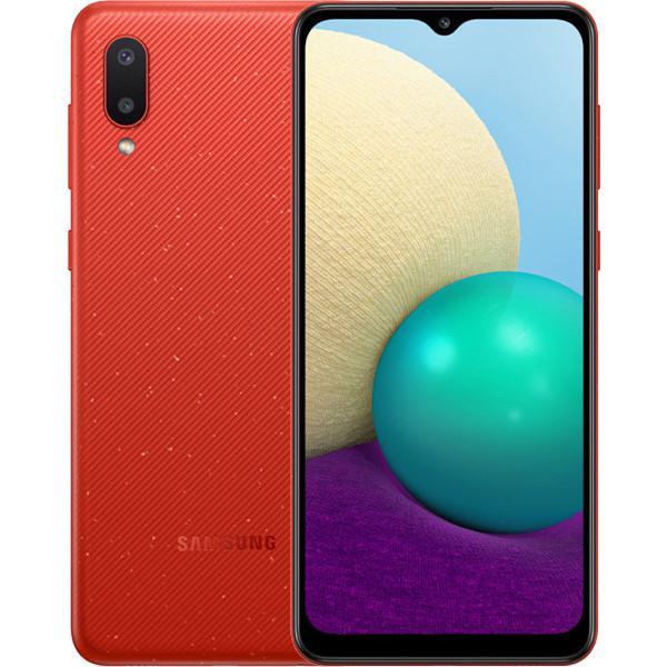 Galaxy A02 32 Go - Rouge - Débloqué Reconditionné - Samsung reconditionné disponible sur Backmarket