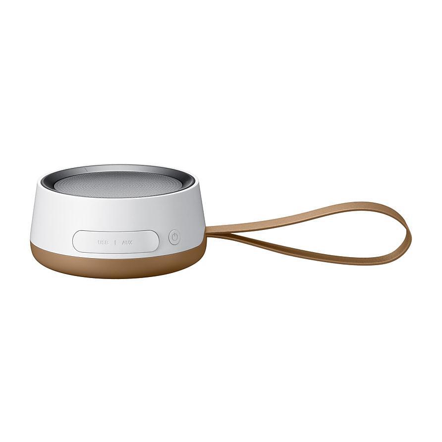 Enceinte Bluetooth Samsung scoop Design - Blanc - Reconditionné Samsung sur Backmarket