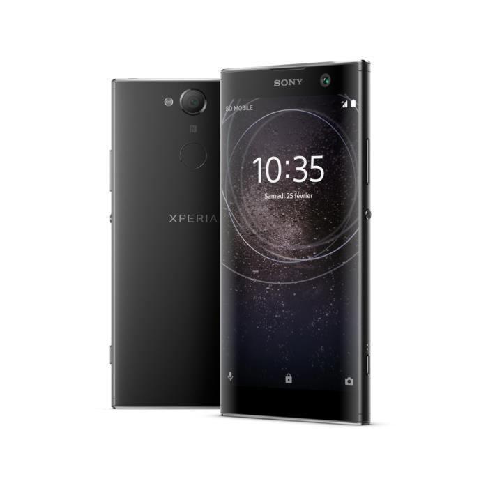 Sony Xperia XA2 32 Go - Noir - Débloqué Reconditionné - Sony reconditionné disponible sur Backmarket
