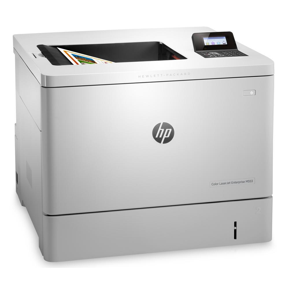 HP LaserJet Enterprise M553DN Laser couleur