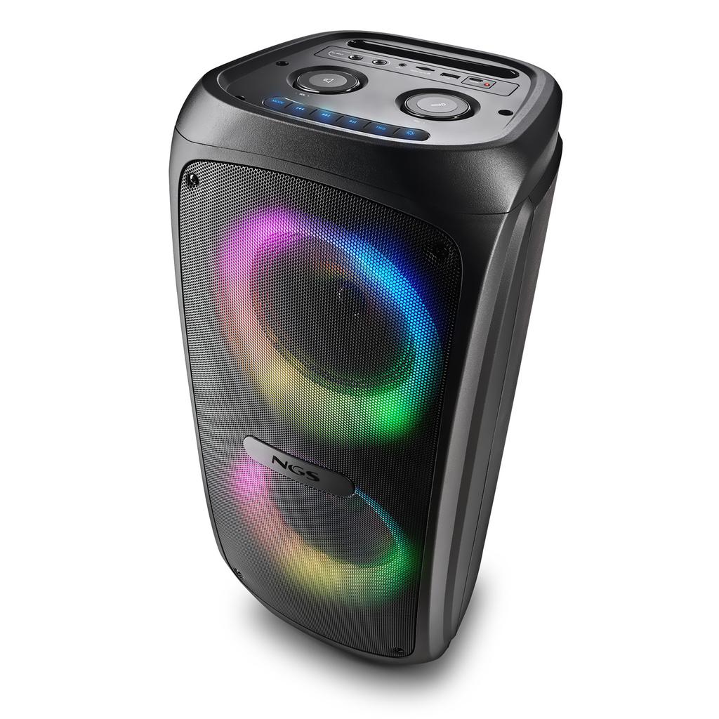 Enceinte Bluetooth Ngs WILDTEMPER - Noir Reconditionné - N/A reconditionné disponible sur Backmarket