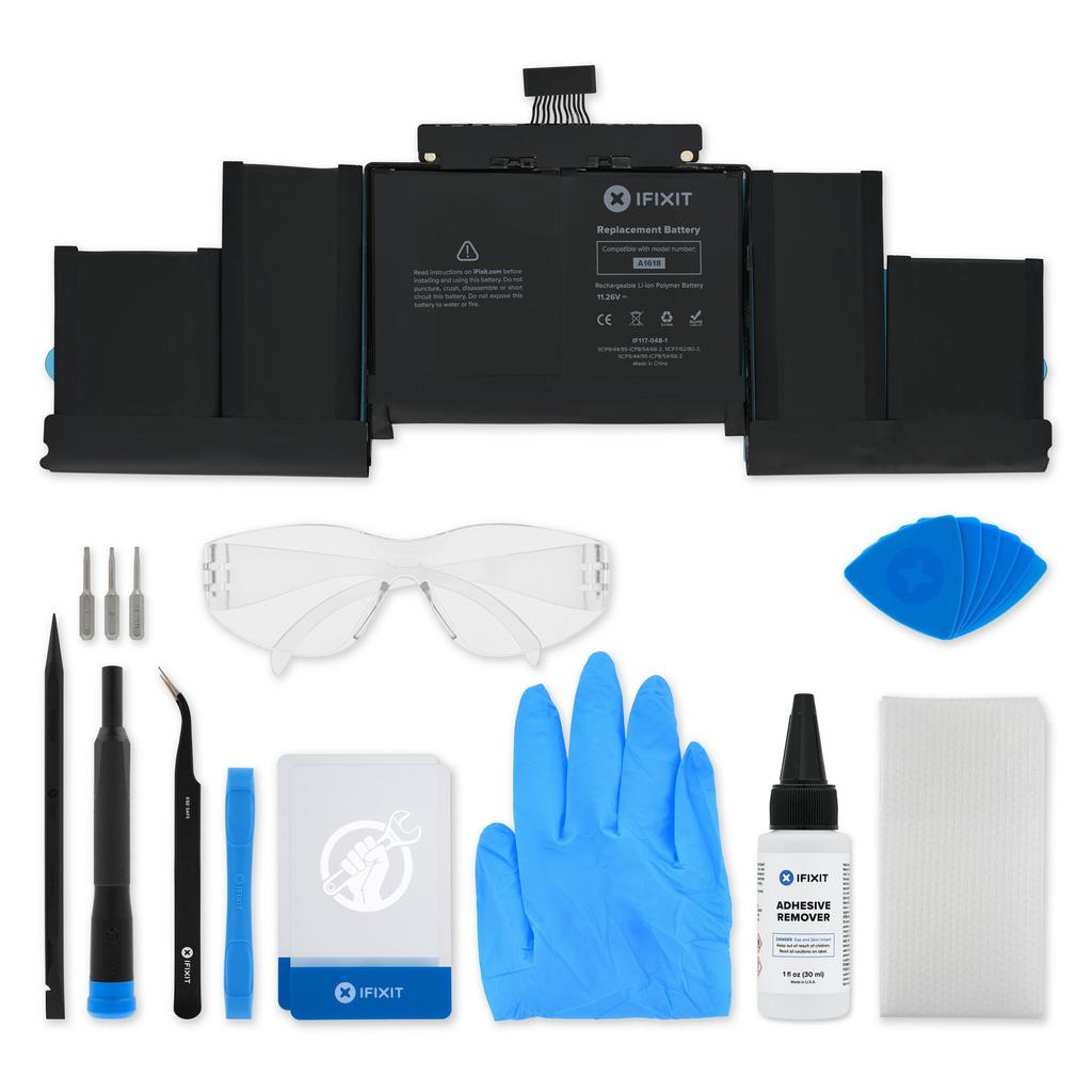 iFixit MacBook Pro 15"" Retina Mi-2015 Kit de réparation Batterie Reconditionné - iFixit reconditionné disponible sur Backmarket