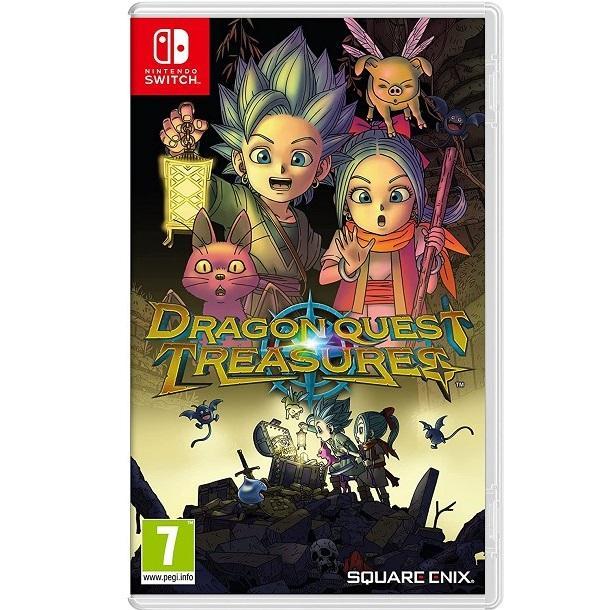 Acheter Dragon Quest Treasures - Nintendo Switch Reconditionné - 24,40 € Dragon Quest Treasures - Nintendo Switch Reconditionné - Square Enix reconditionné disponible sur Backmarket