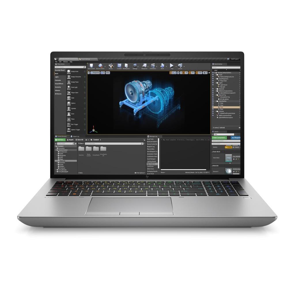 HP ZBook Fury 16 G10 16"" Core i9 2.3 GHz - SSD 512 Go - 32 Go QWERTY - Néerlandais Reconditionné - Hewlett-Packard reconditionné disponible sur Backmarket