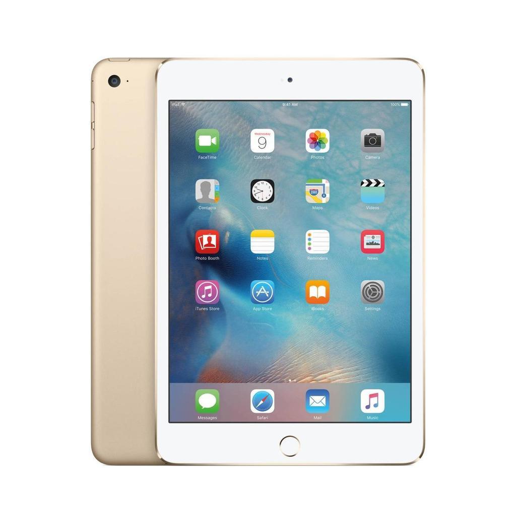 iPad mini 7.9"" (2015) 4e génération 64 Go - WiFi + 4G - Or Reconditionné - Apple reconditionné disponible sur Backmarket
