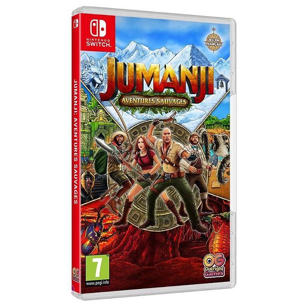 Jumanji Aventures Sauvages - Nintendo Switch Reconditionné - Bandai Namco Entertainment reconditionné disponible sur Backmarket