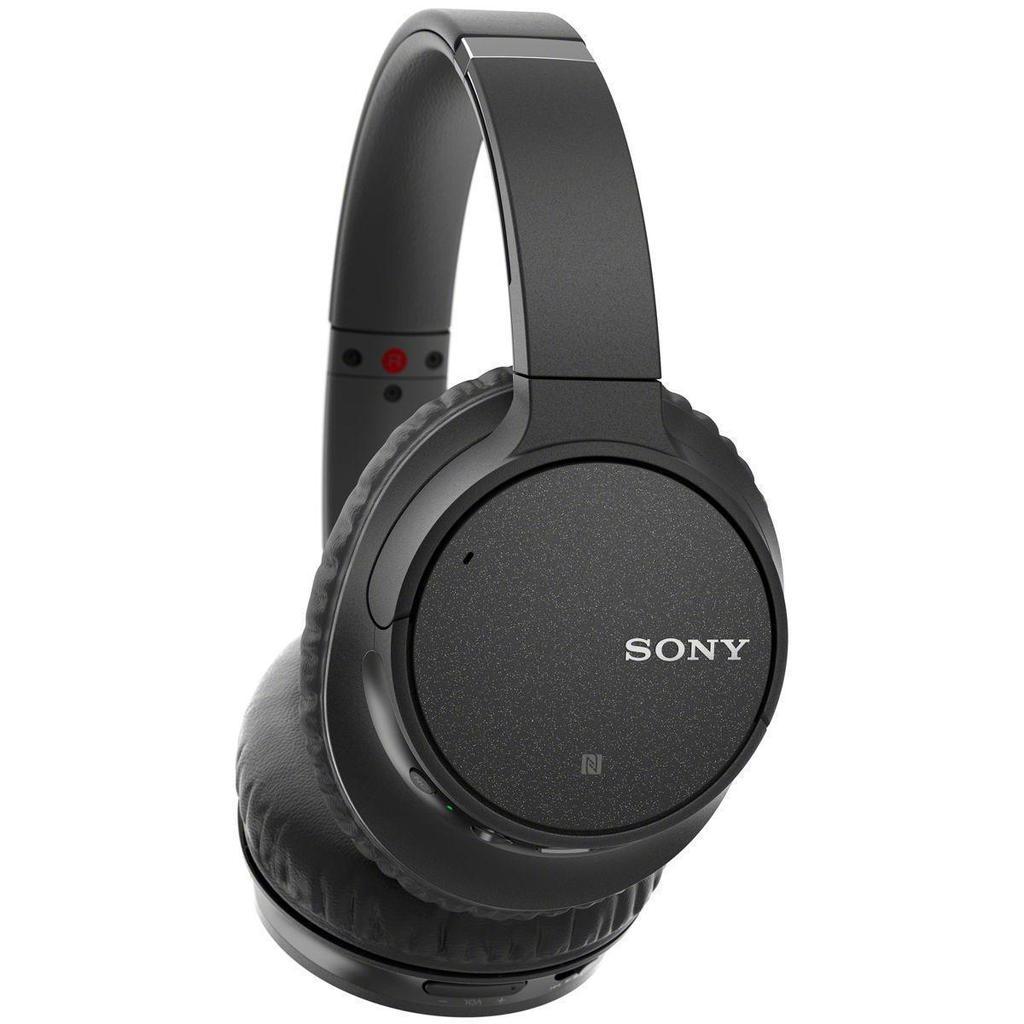 Casque réducteur de bruit sans fil avec micro Sony WHCH700NB - Noir Reconditionné - Sony reconditionné disponible sur Backmarket