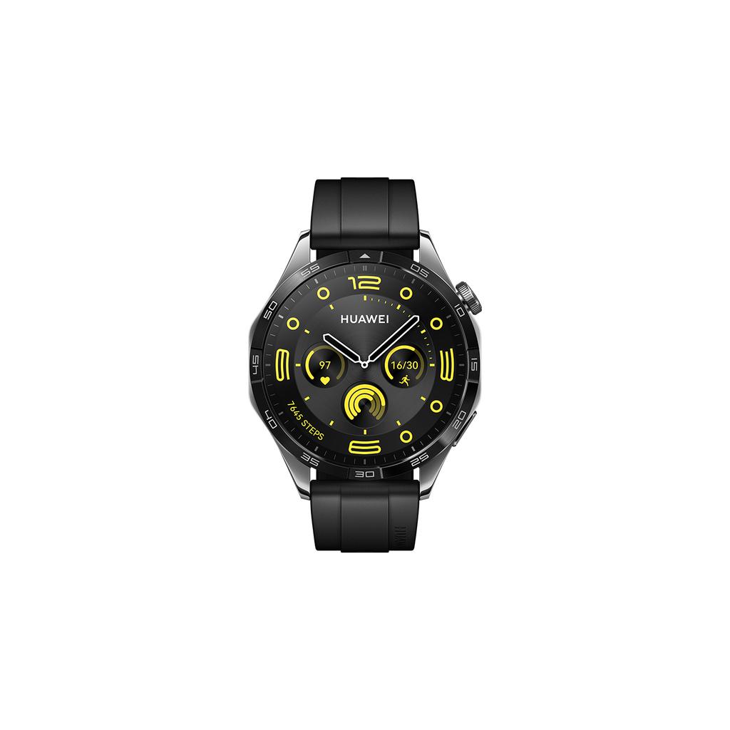 Montre Huawei Cardio GPS Watch GT 4 - Noir Reconditionné - Huawei reconditionné disponible sur Backmarket