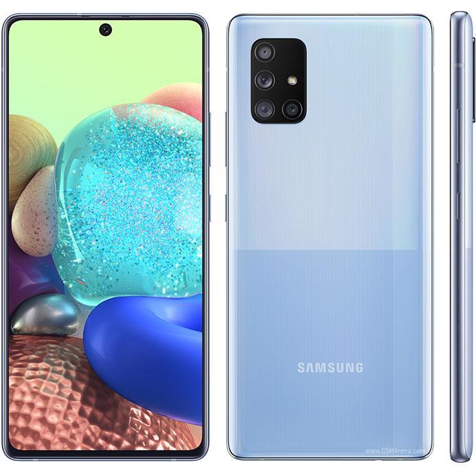 Galaxy A71 5G 128 Go - Bleu - Débloqué Reconditionné - Samsung reconditionné disponible sur Backmarket