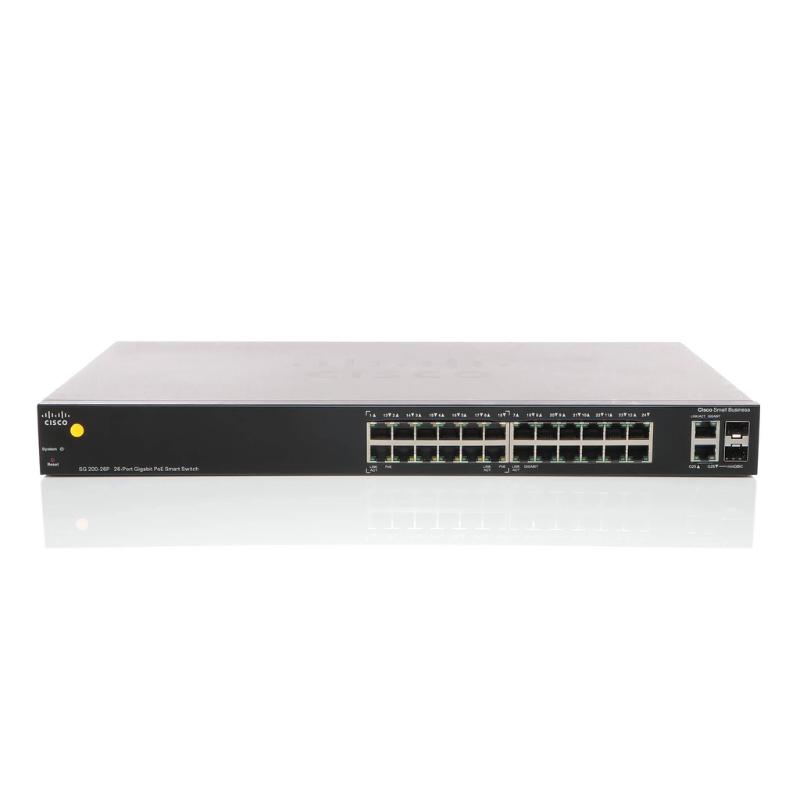 Switch Cisco SG200-26P Reconditionné - Cisco reconditionné disponible sur Backmarket