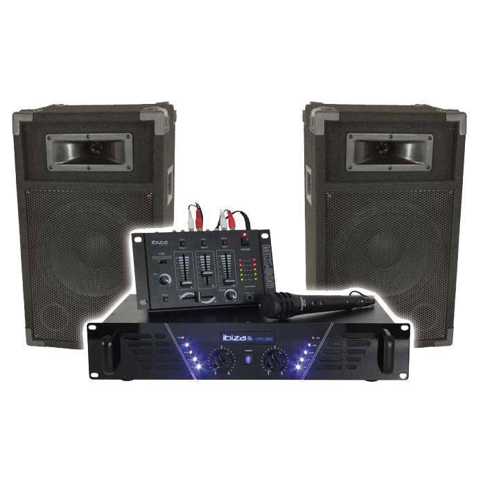 Acheter Enceintes sono Ibiza Sound DJ300 Reconditionné - 209,99 € Enceintes sono Ibiza Sound DJ300 Reconditionné - Ibiza Sound reconditionné disponible sur Backmarket