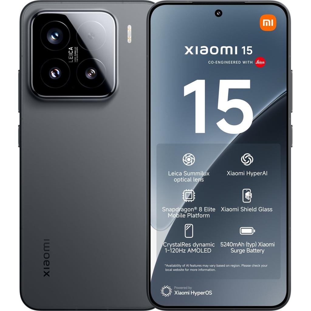 Acheter Xiaomi 15 256 Go - Noir - Débloqué Reconditionné - 563,87 € Xiaomi 15 256 Go - Noir - Débloqué Reconditionné - Xiaomi reconditionné disponible sur Backmarket