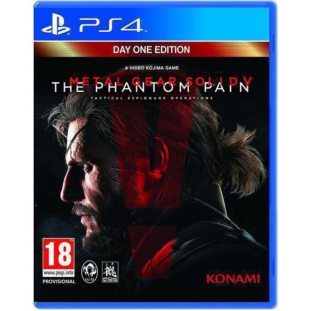 Acheter Metal Gear Solid V: The Phantom Pain Day One Edition - PlayStation 4 Reconditionné - 53,84 € Metal Gear Solid V: The Phantom Pain Day One Edition - PlayStation 4 Reconditionné - Konami reconditionné disponible sur Backmarket