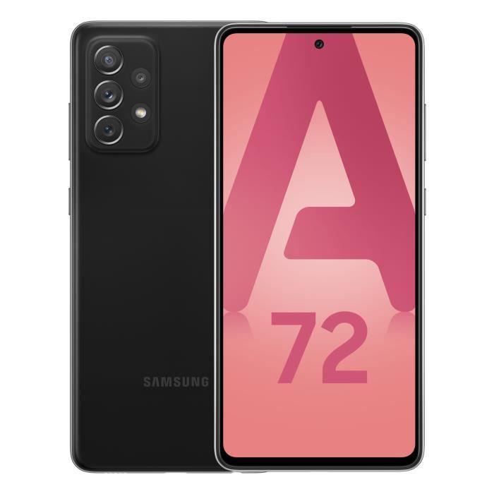 Galaxy A72 128 Go - Noir - Débloqué Reconditionné - Samsung reconditionné disponible sur Backmarket