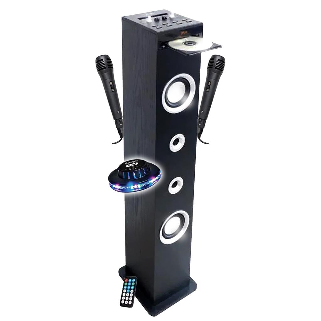 Enceinte Bluetooth Inovalley HP49CD - Noir Reconditionné - N/A reconditionné disponible sur Backmarket