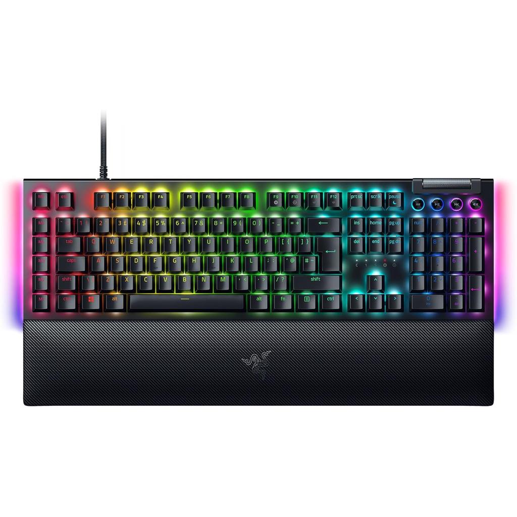 Clavier Razer AZERTY Français rétroéclairé BlackWidow V4 Reconditionné - Razer reconditionné disponible sur Backmarket