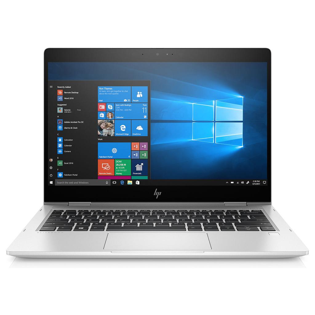 Hp EliteBook x360 830 G6 13"" Core i5 1.6 GHz - SSD 256 Go - 8 Go QWERTZ - Allemand Reconditionné - Hewlett-Packard reconditionné disponible sur Backmarket