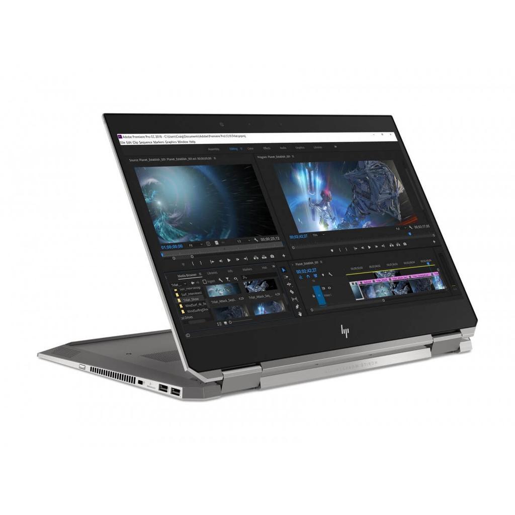 Acheter HP Zbook Studio X360 G5 15"" Xeon E 2.7 GHz - SSD 1 To - 32 Go QWERTY - Anglais Reconditionné - 1559,00 € HP Zbook Studio X360 G5 15"" Xeon E 2.7 GHz - SSD 1 To - 32 Go QWERTY - Anglais Reconditionné - Hewlett-Packard reconditionné disponible sur Backmarket