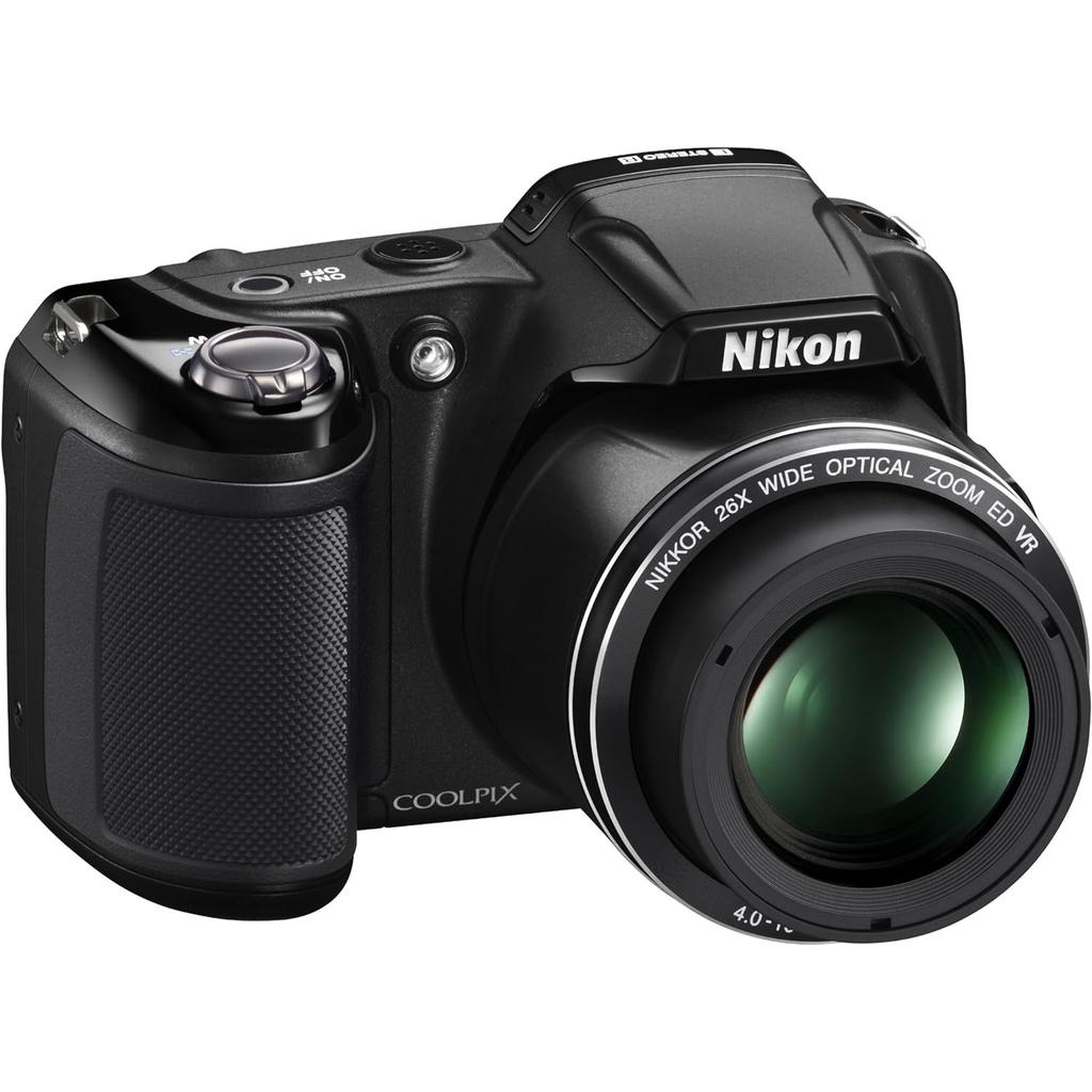 Acheter Compact CoolPix L810 - Noir + Nikon Nikkor 26X Wide Optical Zoom ED VR 4.0-104mm f/3.1-5.9 f/3.1-5.9 Reconditionné - 149,00 € Compact CoolPix L810 - Noir + Nikon Nikkor 26X Wide Optical Zoom ED VR 4.0-104mm f/3.1-5.9 f/3.1-5.9 Reconditionné - Nikon reconditionné disponible sur Backmarket