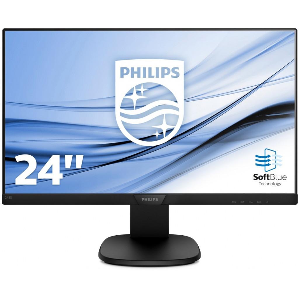 Écran 24"" LCD 1920X1080 Philips 243S7EHMB/00 Reconditionné - Philips reconditionné disponible sur Backmarket