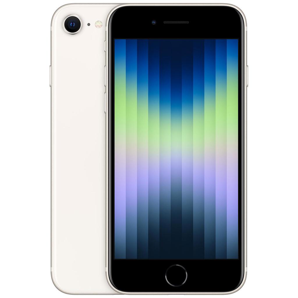 iPhone SE (2022) 128 Go - Lumière Stellaire - Débloqué Reconditionné - Apple reconditionné disponible sur Backmarket